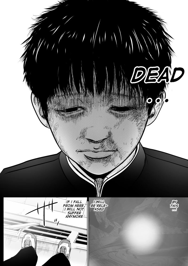 Ijime no Jikan Chapter 24 page 14 - Chapter 24: May I Never Be Born Again