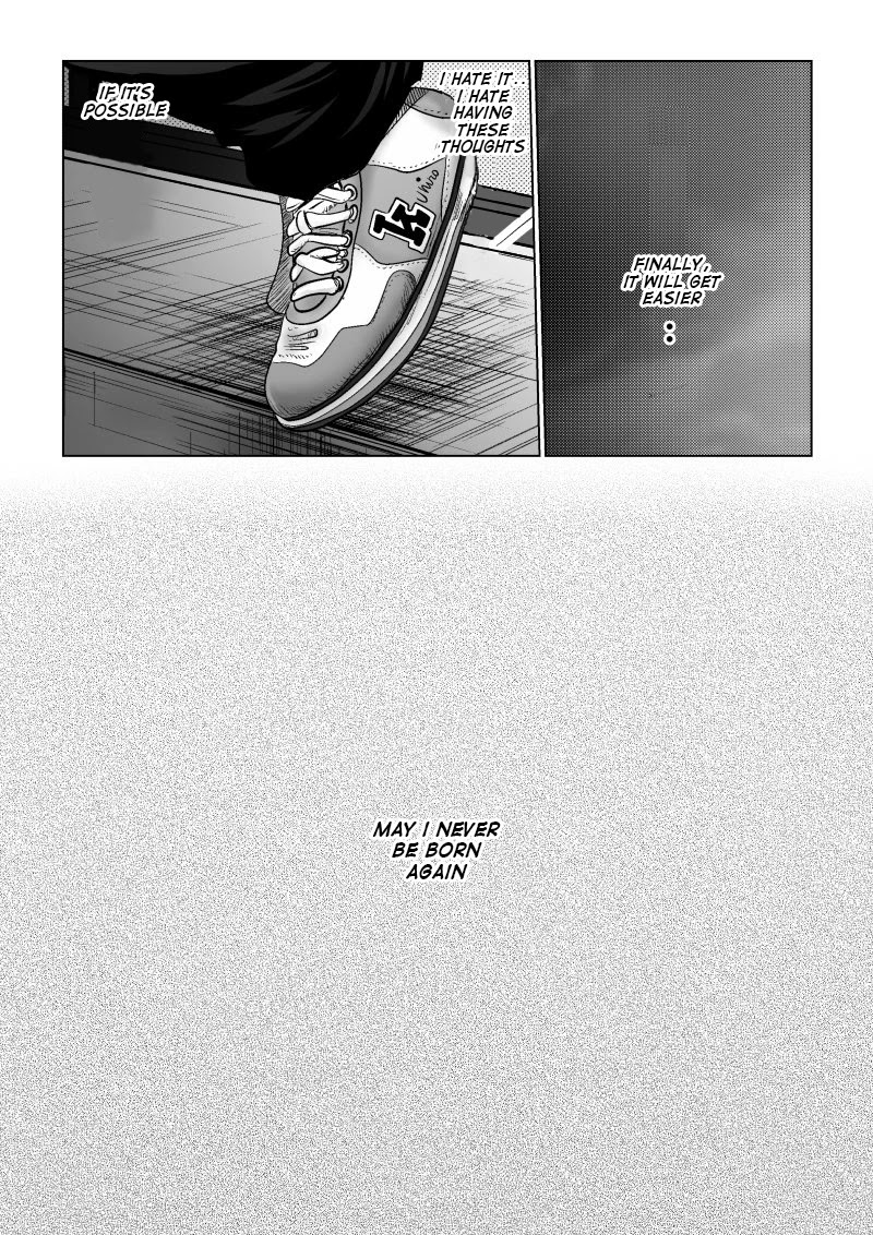Ijime no Jikan Chapter 24 page 15 - Chapter 24: May I Never Be Born Again
