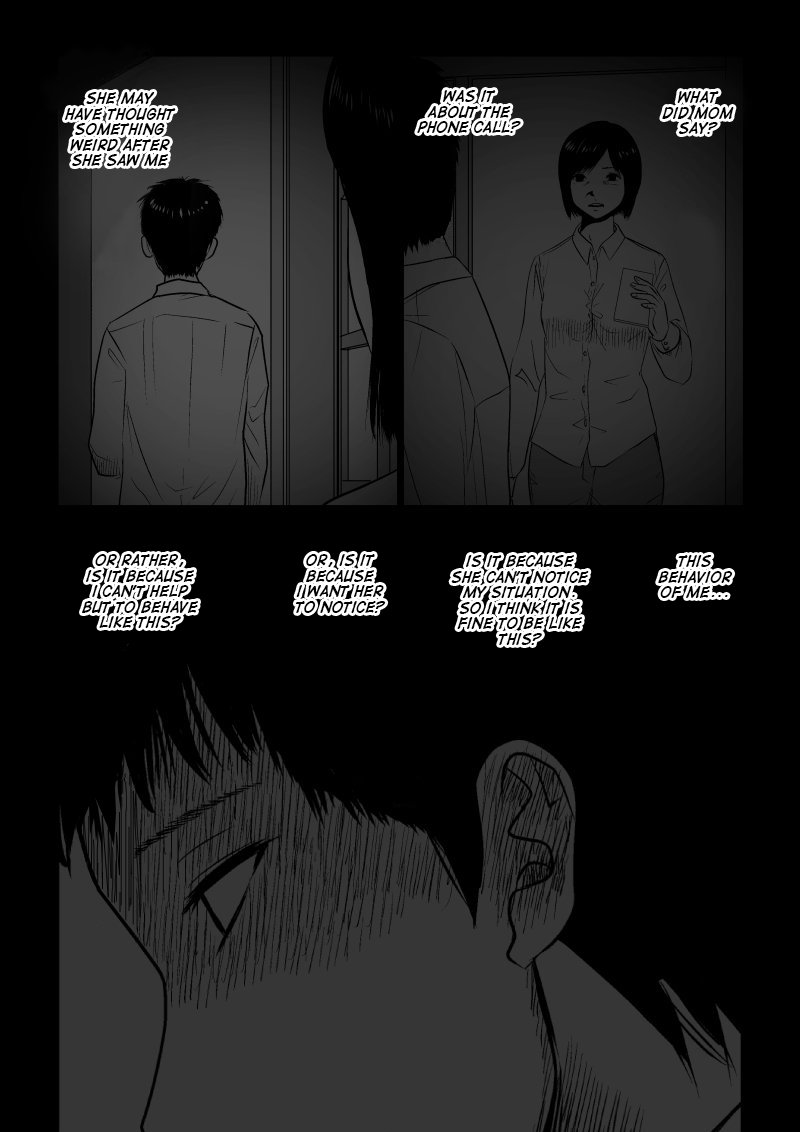 Ijime no Jikan Chapter 24 page 3 - Chapter 24: May I Never Be Born Again