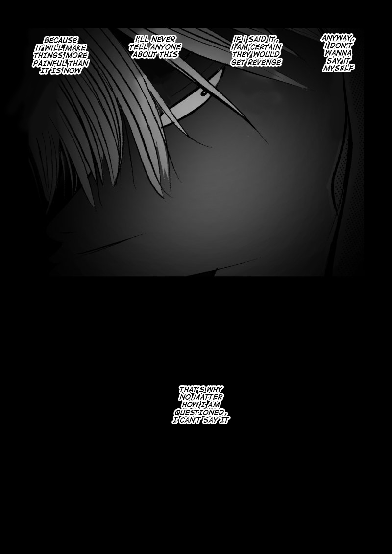 Ijime no Jikan Chapter 24 page 5 - Chapter 24: May I Never Be Born Again