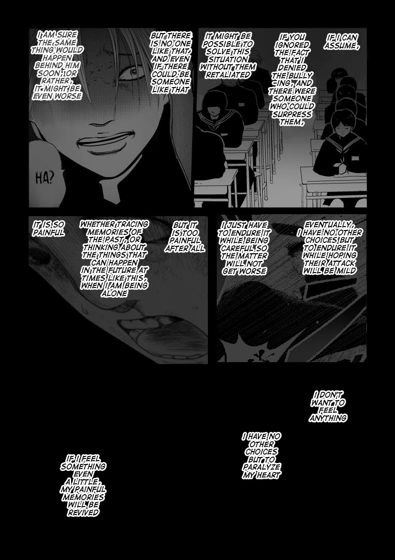 Ijime no Jikan Chapter 24 page 6 - Chapter 24: May I Never Be Born Again