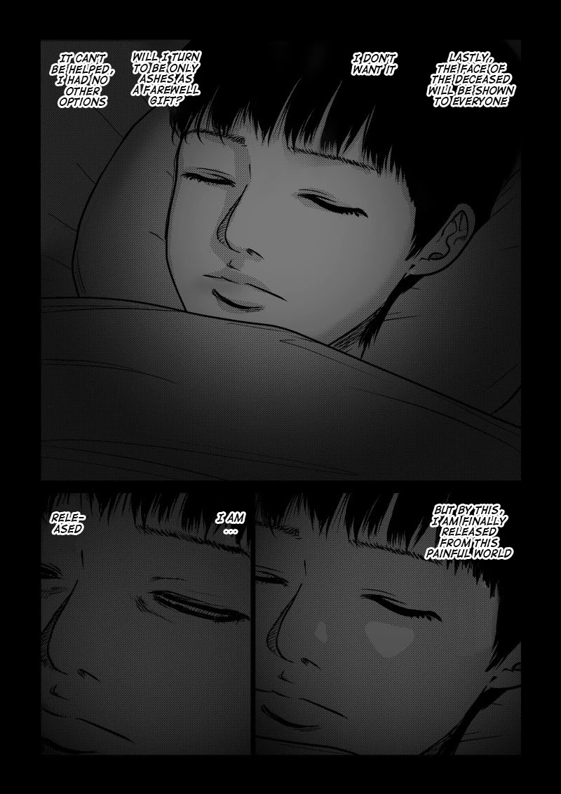 Ijime no Jikan Chapter 25 page 10 - Chapter 25: My Funeral