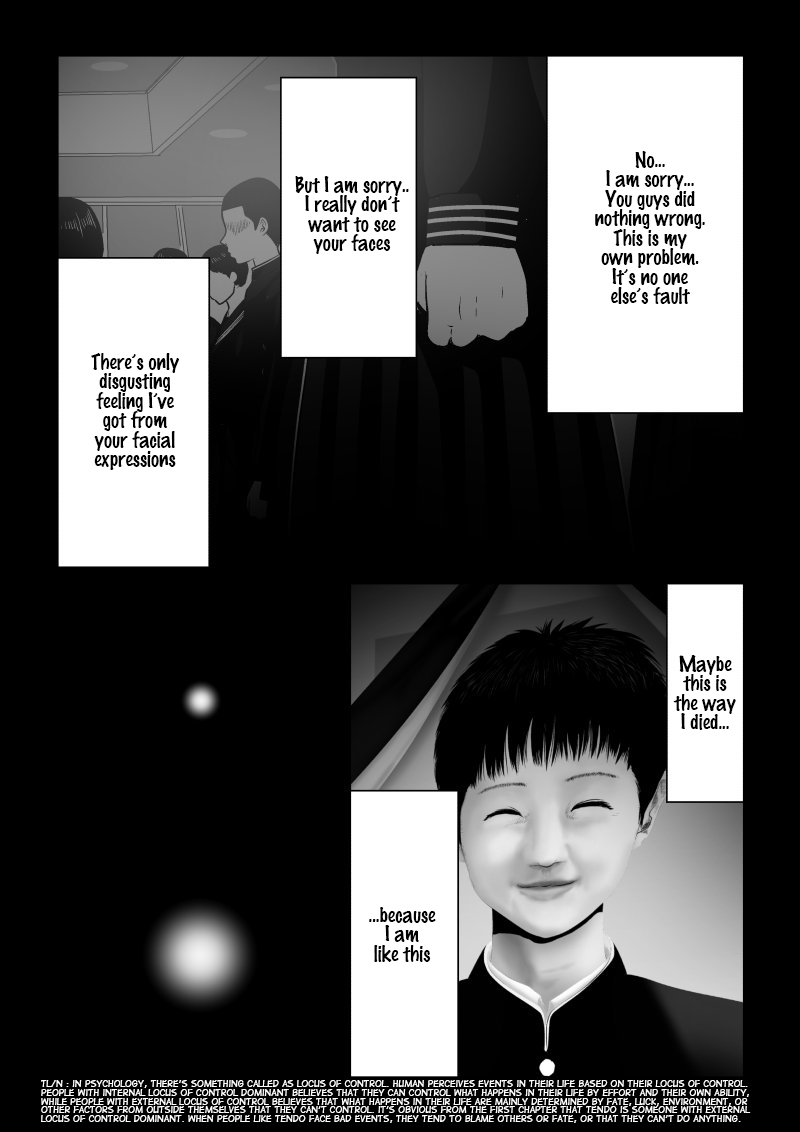 Ijime no Jikan Chapter 25 page 6 - Chapter 25: My Funeral