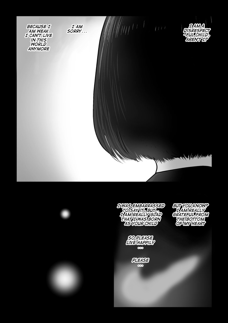 Ijime no Jikan Chapter 25 page 8 - Chapter 25: My Funeral