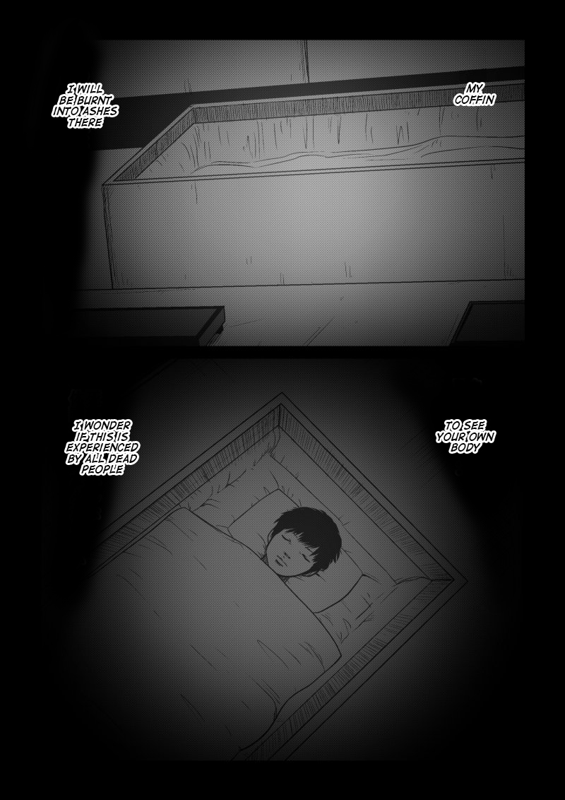 Ijime no Jikan Chapter 25 page 9 - Chapter 25: My Funeral