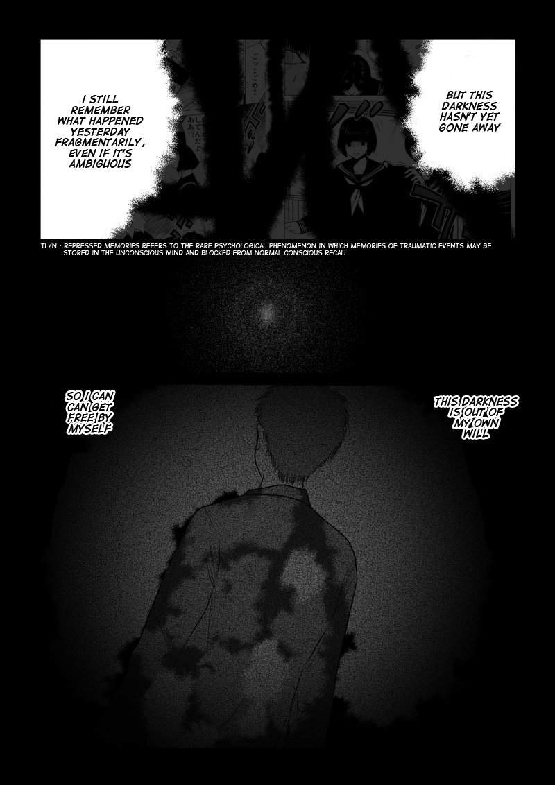Ijime no Jikan Chapter 26 page 3 - Chapter 26: Darkness