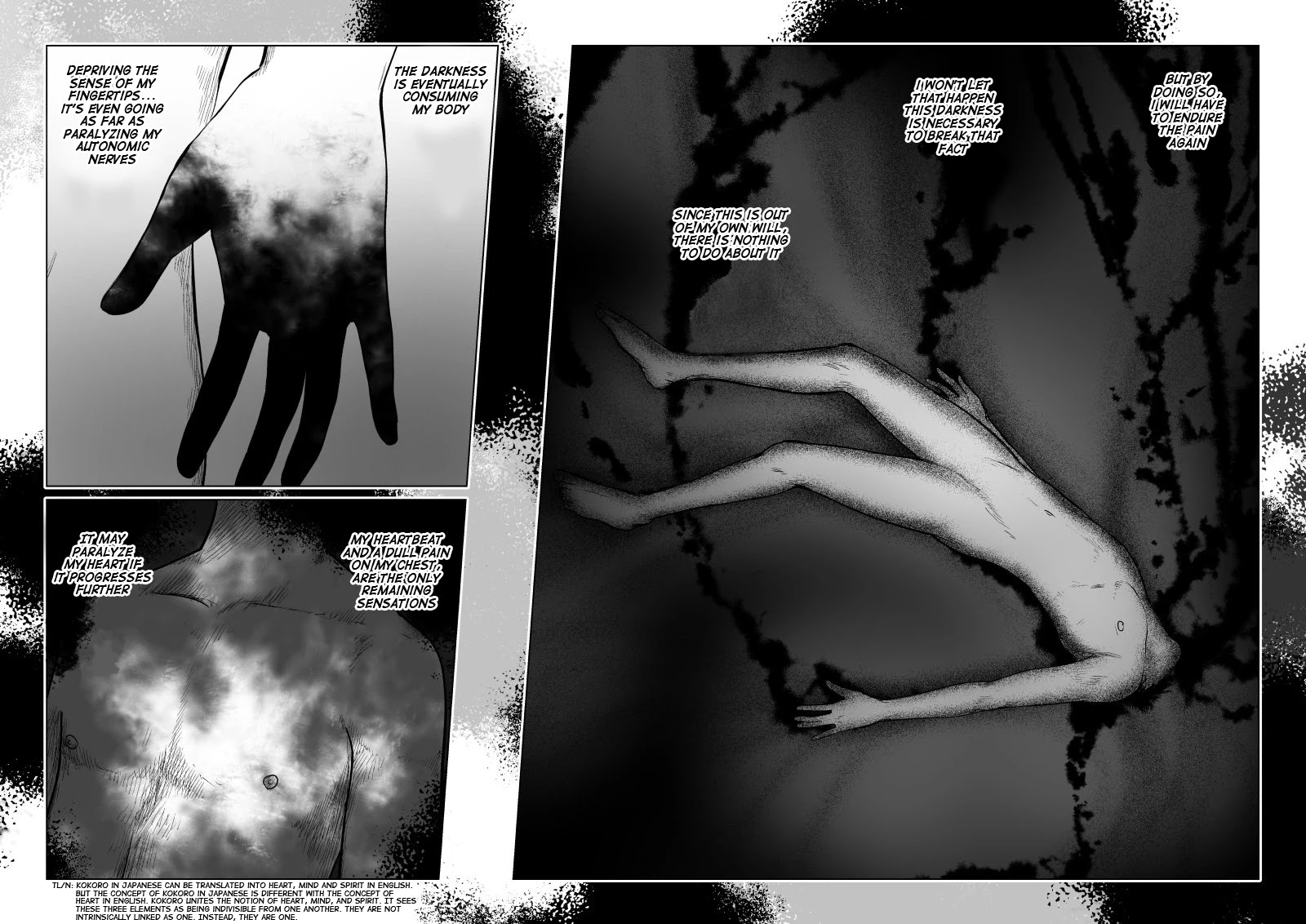 Ijime no Jikan Chapter 26 page 4 - Chapter 26: Darkness