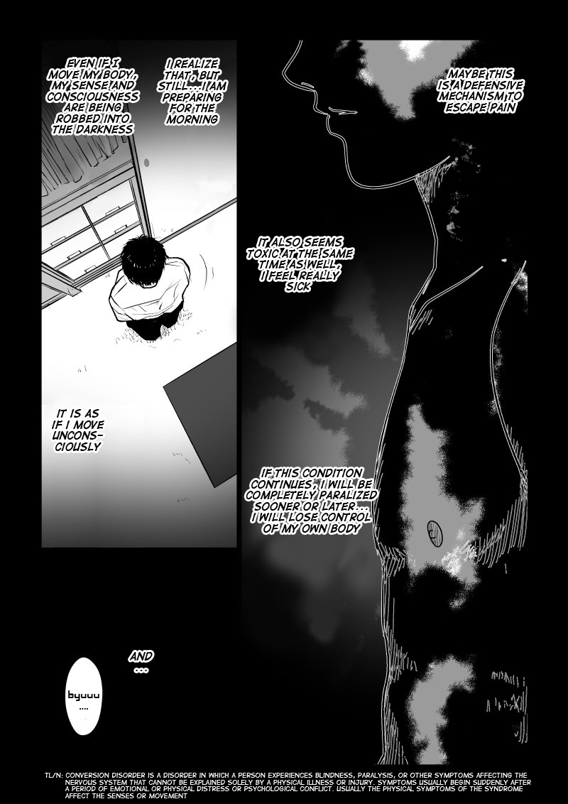 Ijime no Jikan Chapter 26 page 5 - Chapter 26: Darkness