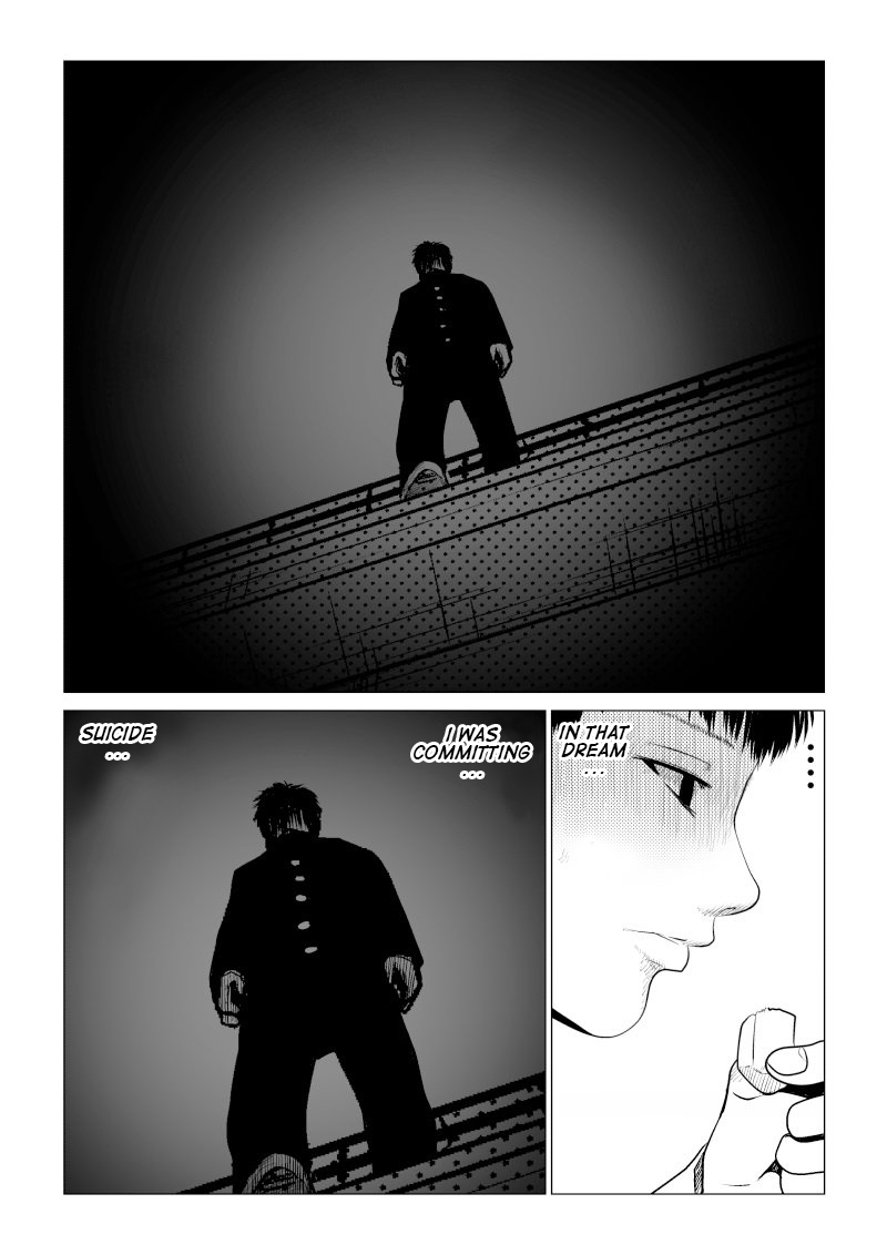 Ijime no Jikan Chapter 26 page 7 - Chapter 26: Darkness