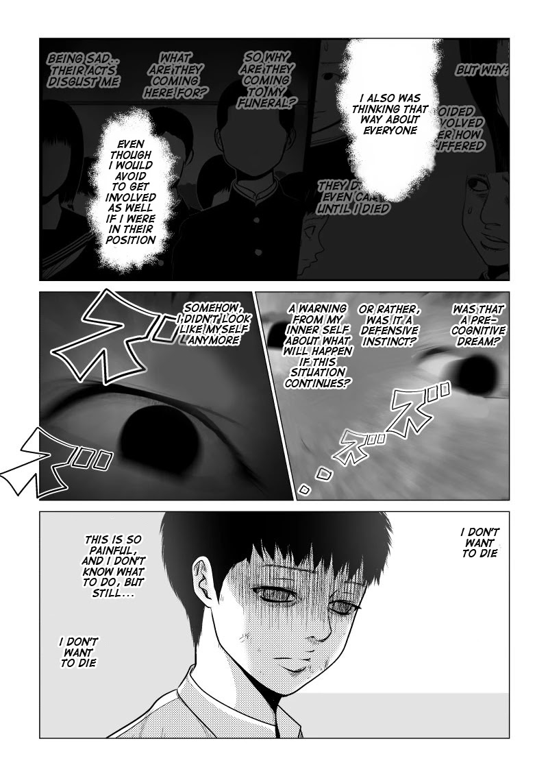Ijime no Jikan Chapter 26 page 8 - Chapter 26: Darkness