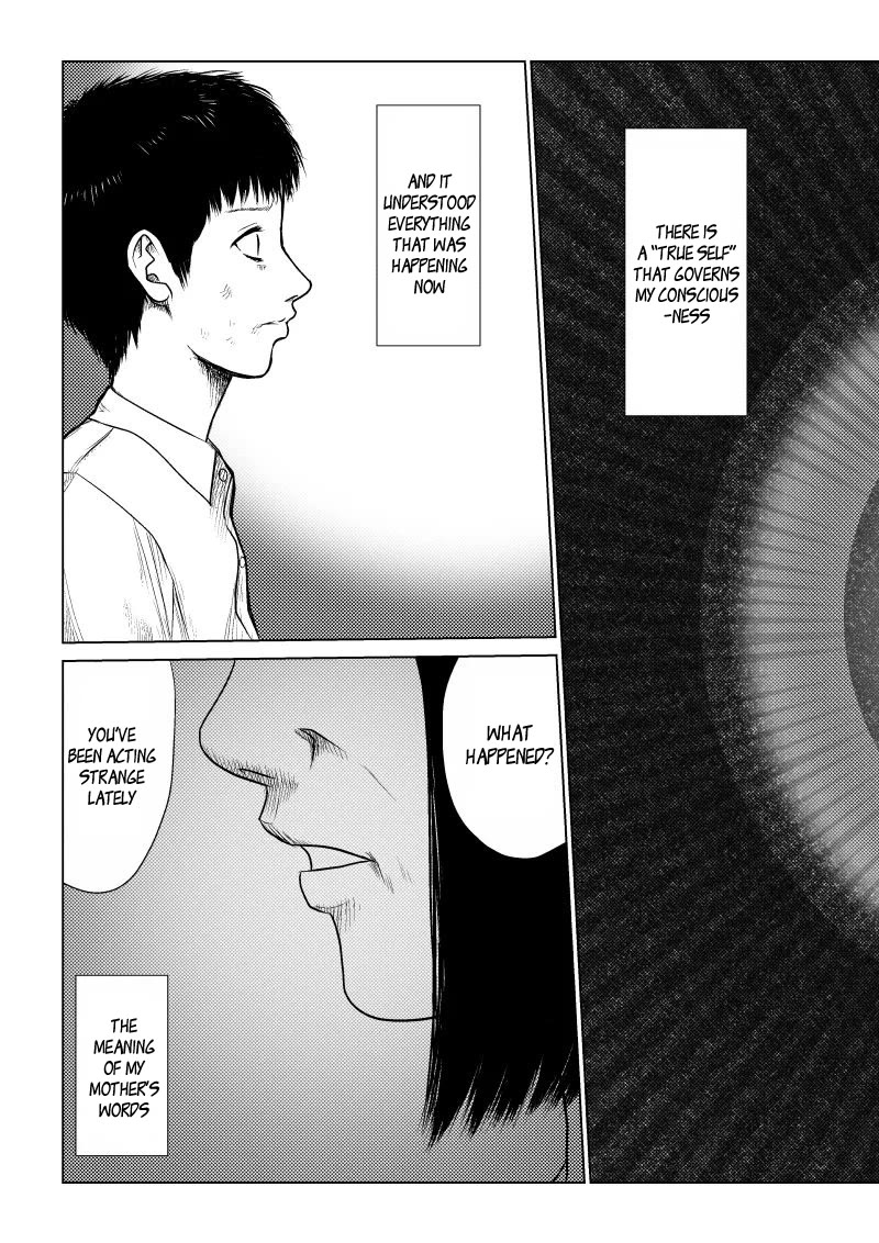 Ijime no Jikan Chapter 27 page 11 - Chapter 27: Determination