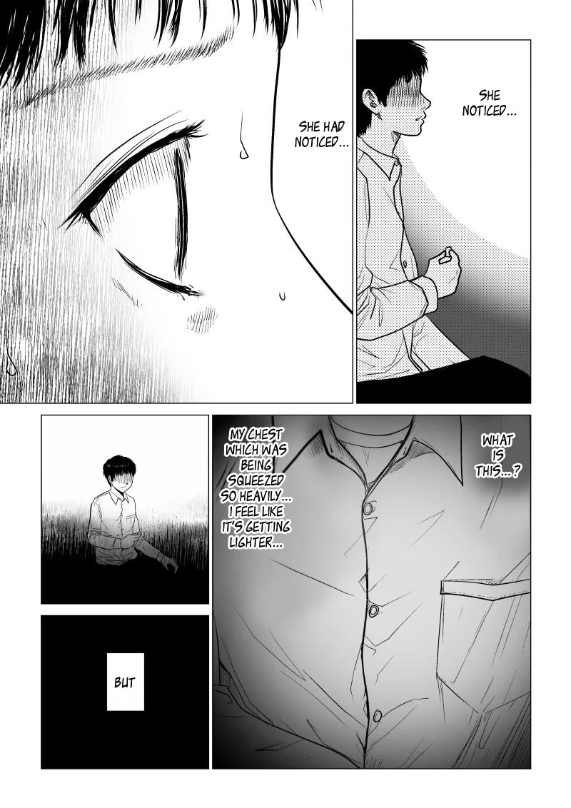 Ijime no Jikan Chapter 27 page 13 - Chapter 27: Determination