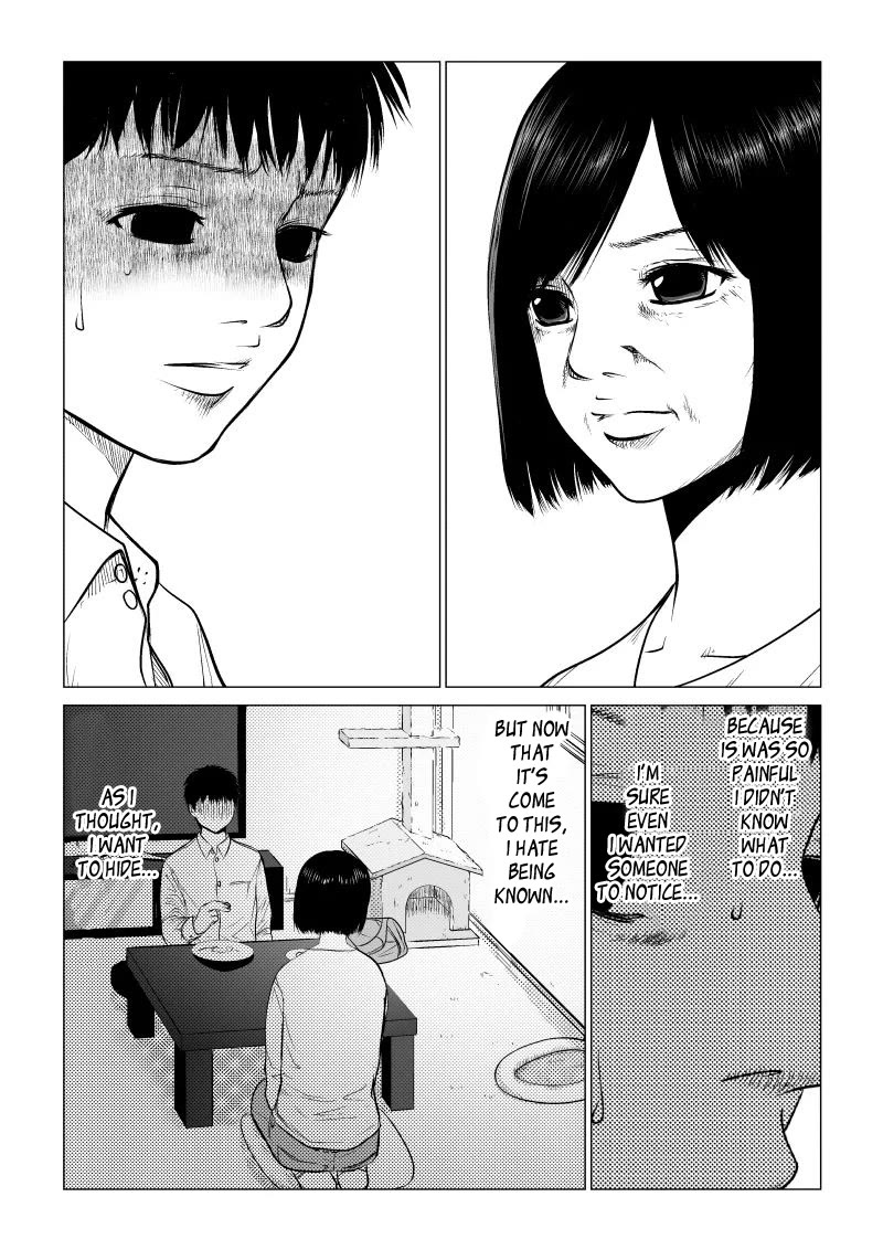 Ijime no Jikan Chapter 27 page 6 - Chapter 27: Determination