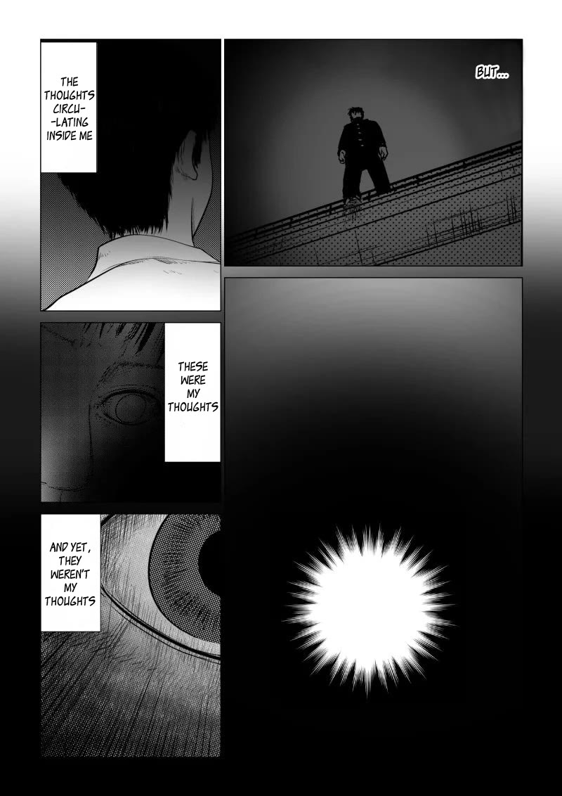 Ijime no Jikan Chapter 27 page 7 - Chapter 27: Determination