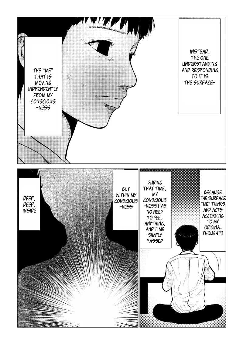 Ijime no Jikan Chapter 27 page 9 - Chapter 27: Determination