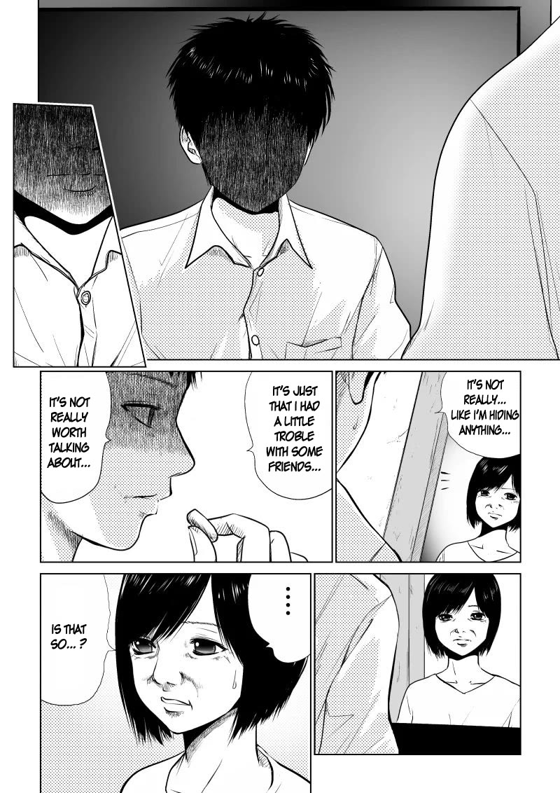 Ijime no Jikan Chapter 28 page 13 - Chapter 28: Ally