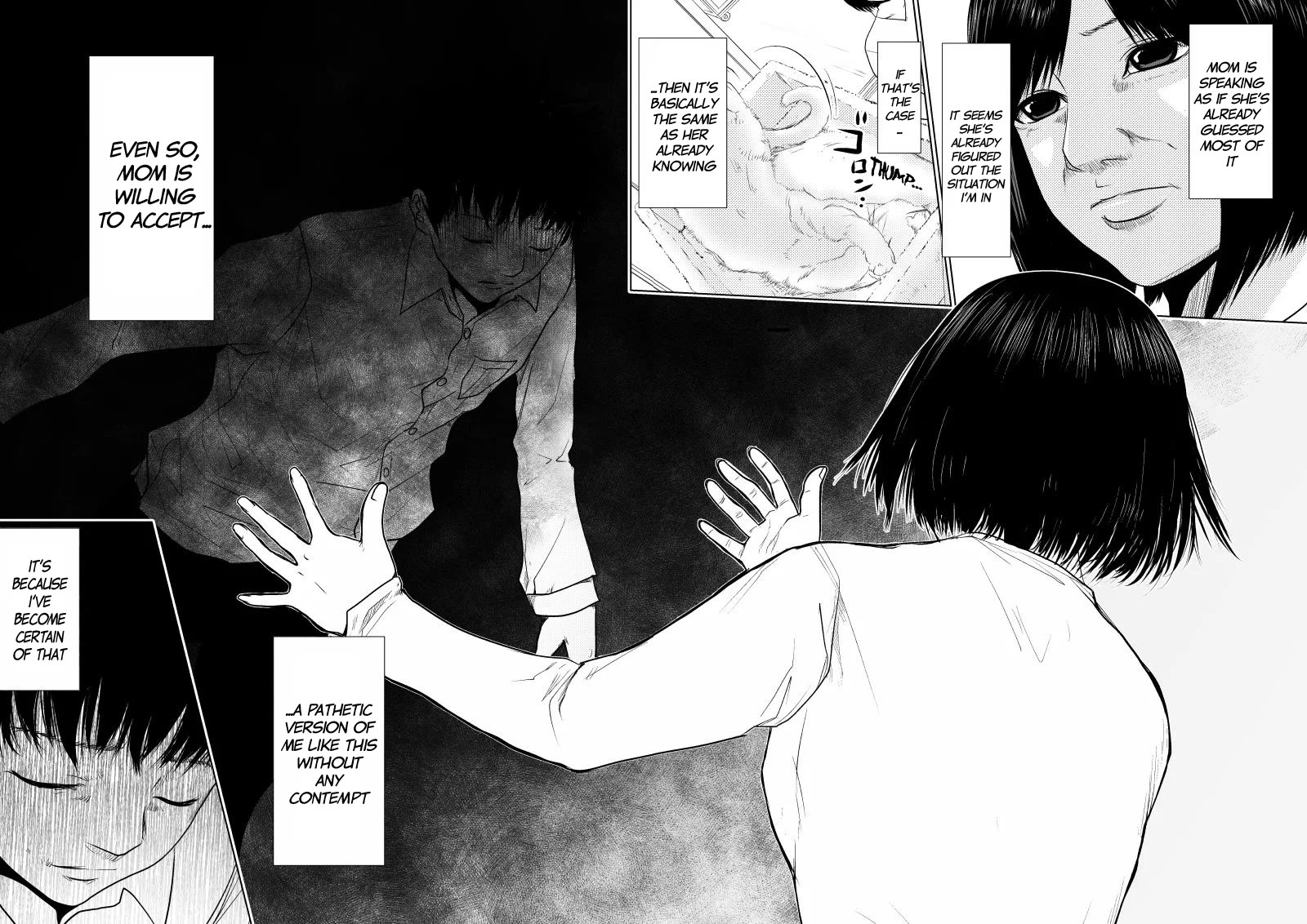 Ijime no Jikan Chapter 28 page 6 - Chapter 28: Ally