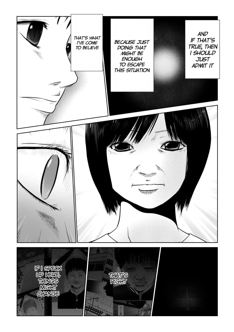 Ijime no Jikan Chapter 28 page 7 - Chapter 28: Ally