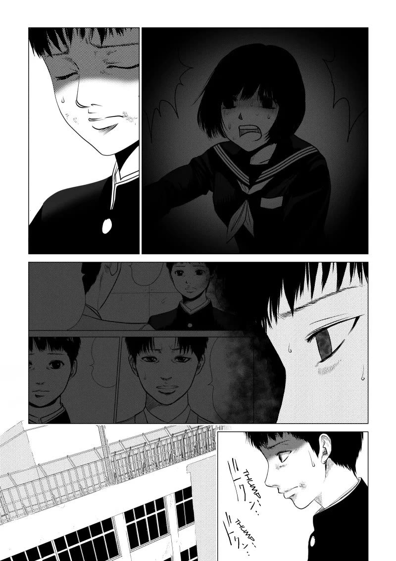 Ijime no Jikan Chapter 29 page 10 - Chapter 29: Suspicion