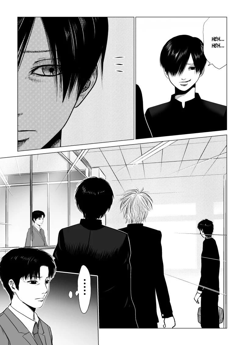 Ijime no Jikan Chapter 29 page 12 - Chapter 29: Suspicion