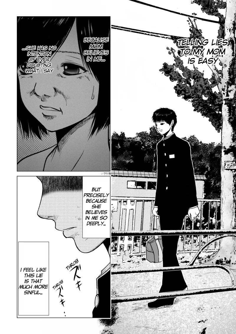 Ijime no Jikan Chapter 29 page 3 - Chapter 29: Suspicion
