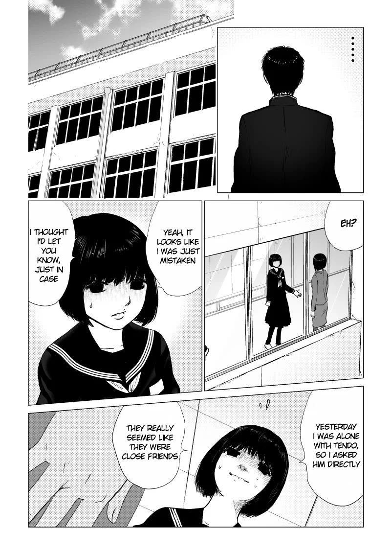 Ijime no Jikan Chapter 29 page 5 - Chapter 29: Suspicion