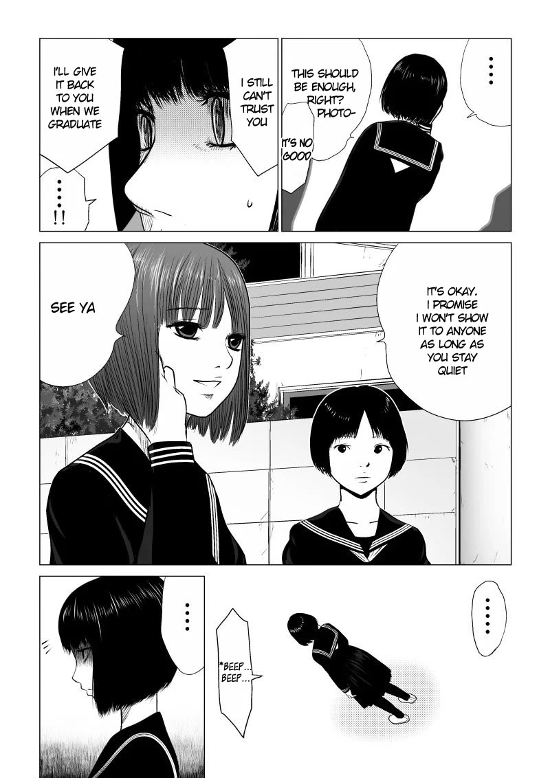 Ijime no Jikan Chapter 29 page 7 - Chapter 29: Suspicion
