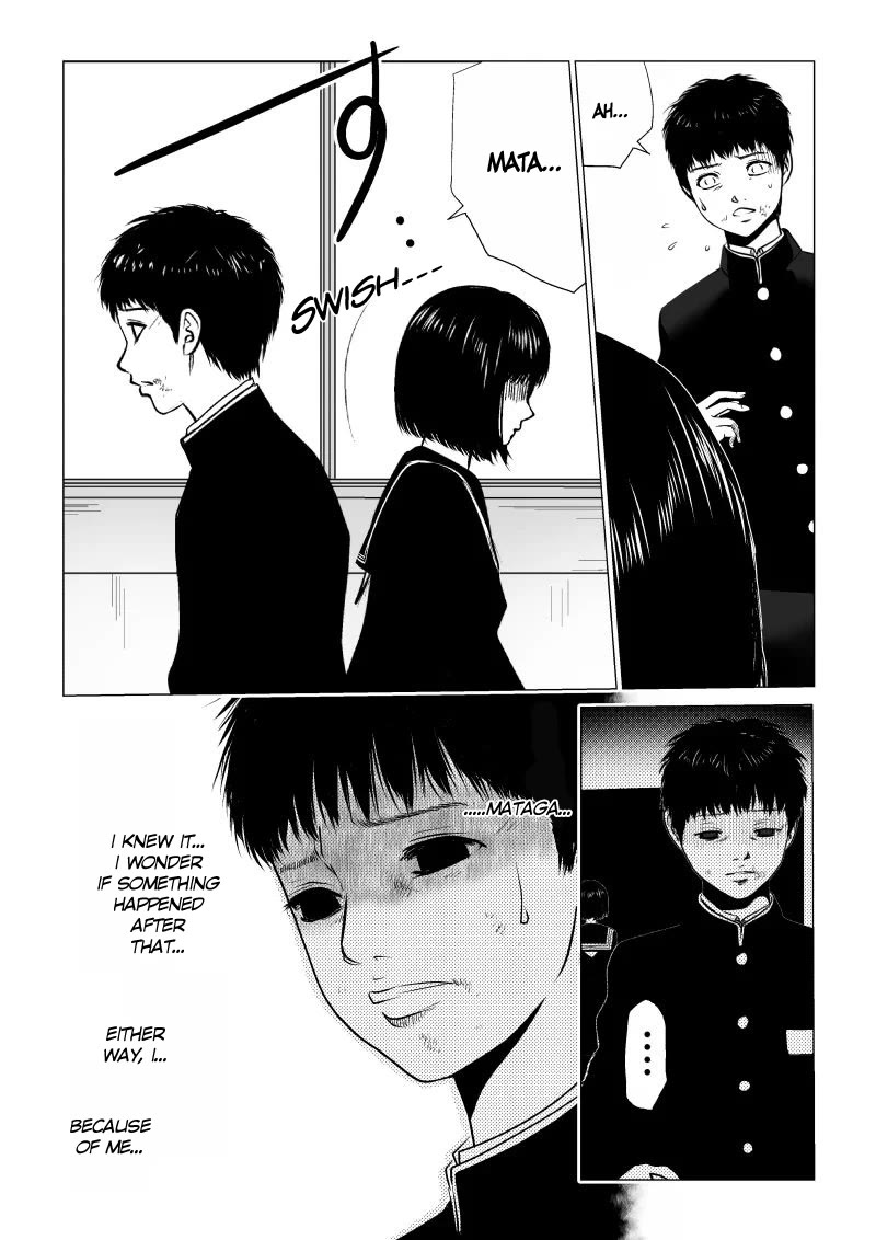 Ijime no Jikan Chapter 29 page 9 - Chapter 29: Suspicion