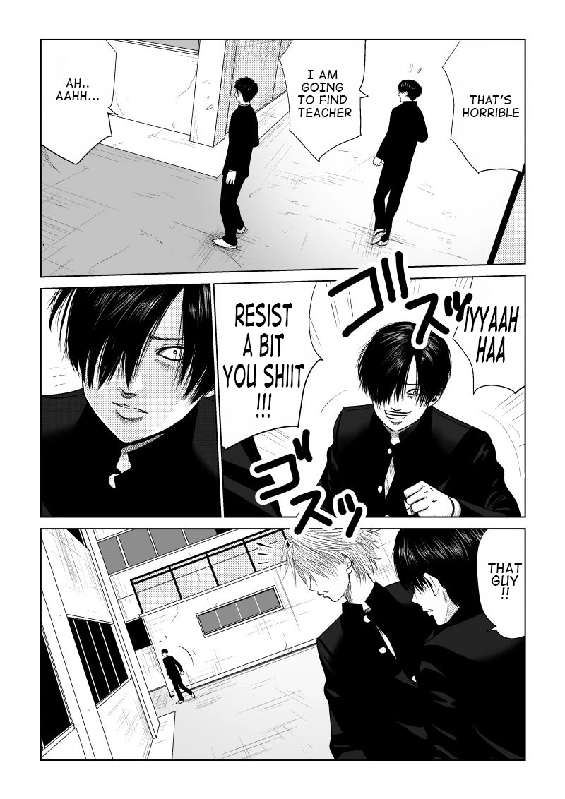 Ijime no Jikan Chapter 3 page 2 - Chapter 3: Extreme Masochist