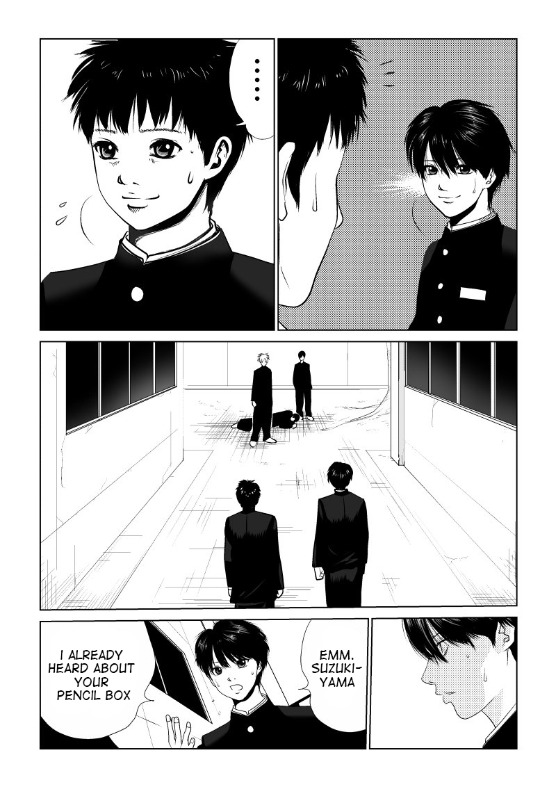 Ijime no Jikan Chapter 3 page 4 - Chapter 3: Extreme Masochist