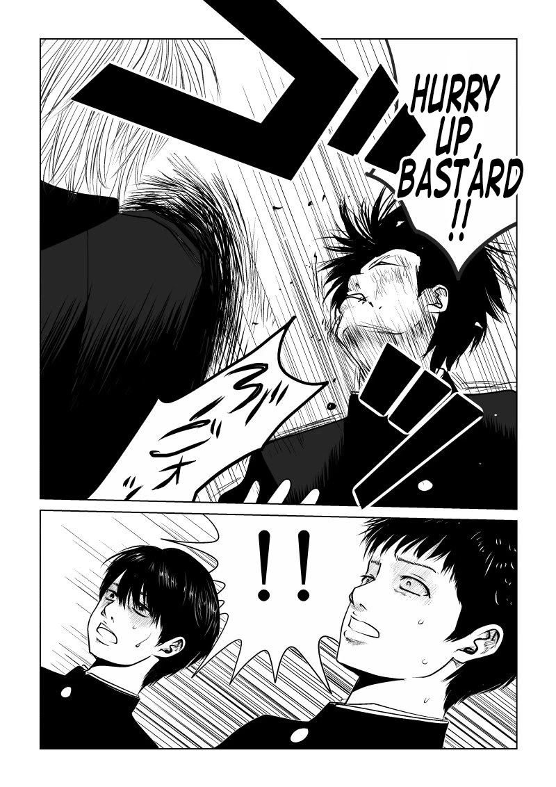 Ijime no Jikan Chapter 3 page 8 - Chapter 3: Extreme Masochist