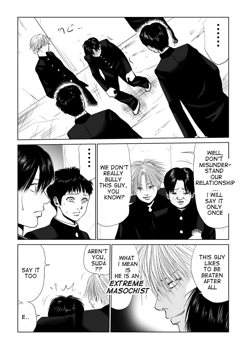 Ijime no Jikan Chapter 3 page 9 - Chapter 3: Extreme Masochist