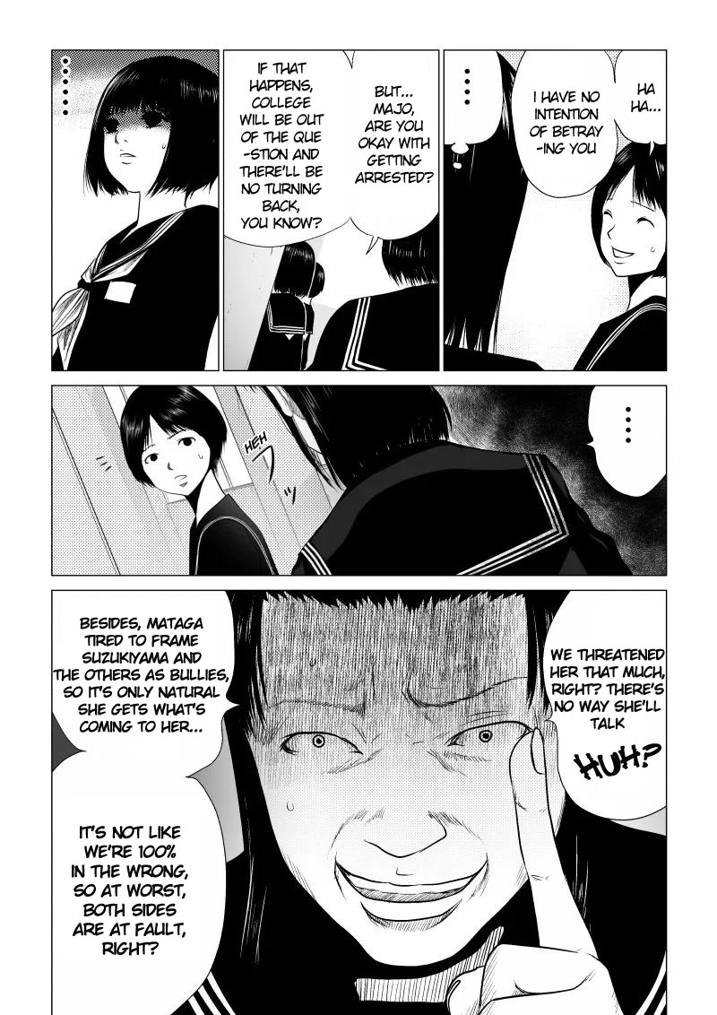 Ijime no Jikan Chapter 30 page 10 - Chapter 30: Sprouting Malice