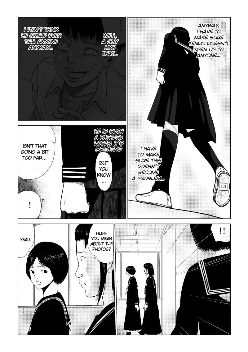 Ijime no Jikan Chapter 30 page 8 - Chapter 30: Sprouting Malice