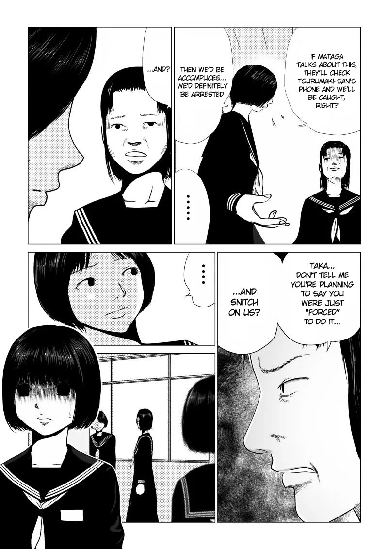 Ijime no Jikan Chapter 30 page 9 - Chapter 30: Sprouting Malice
