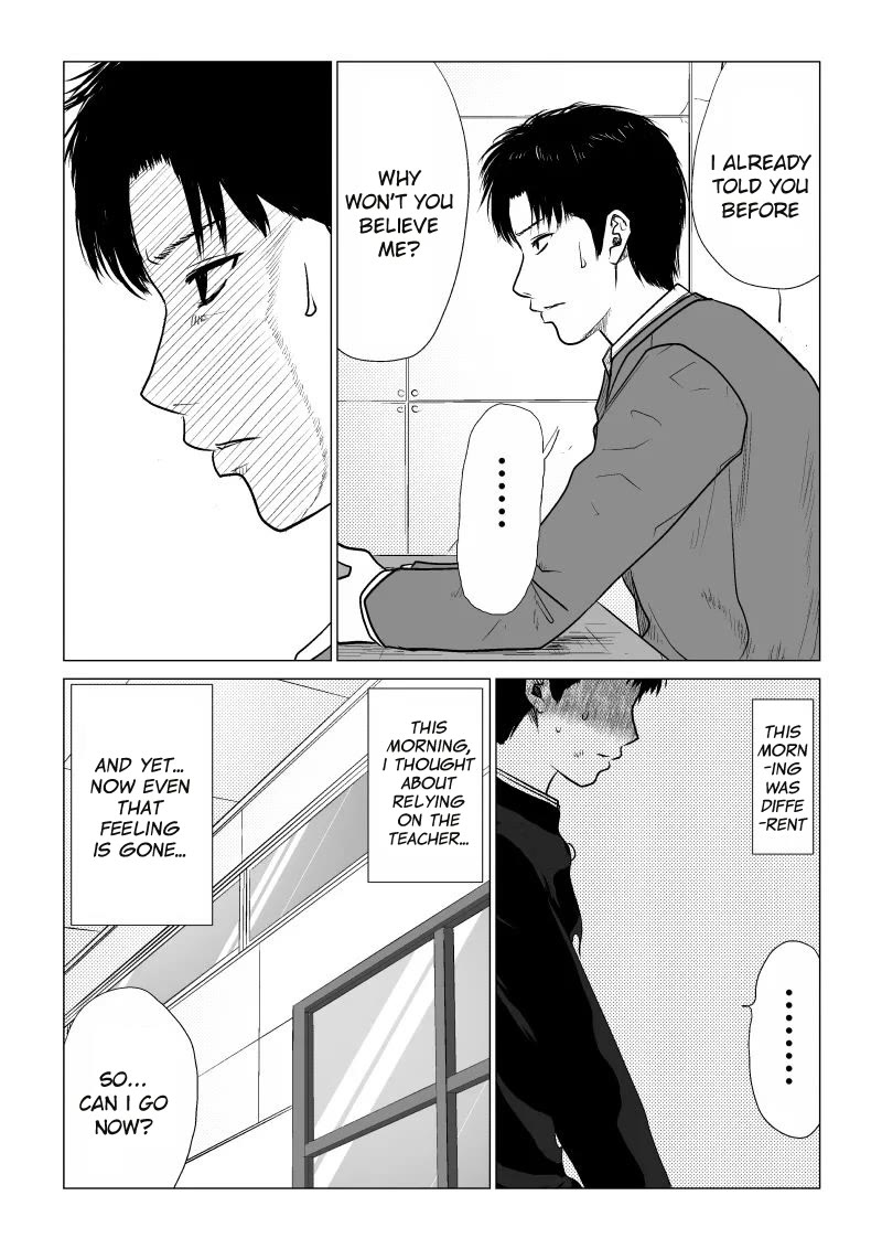 Ijime no Jikan Chapter 31 page 10 - Chapter 31: It might be the end already