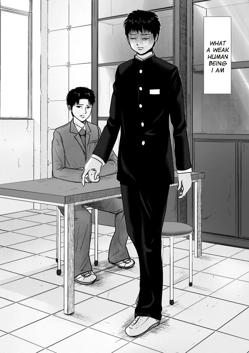 Ijime no Jikan Chapter 31 page 11 - Chapter 31: It might be the end already