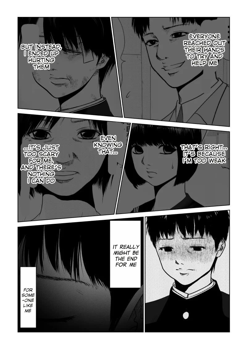 Ijime no Jikan Chapter 31 page 12 - Chapter 31: It might be the end already