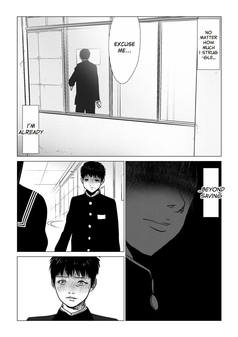 Ijime no Jikan Chapter 31 page 14 - Chapter 31: It might be the end already