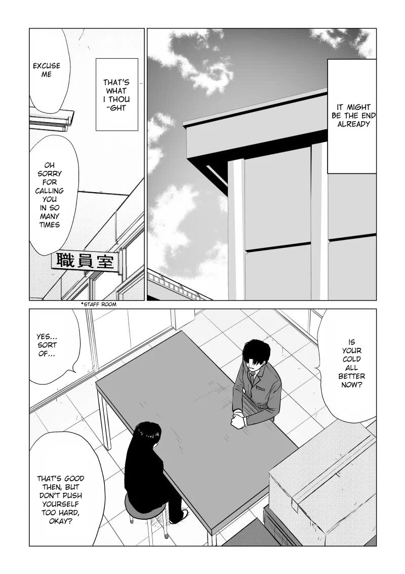 Ijime no Jikan Chapter 31 page 3 - Chapter 31: It might be the end already