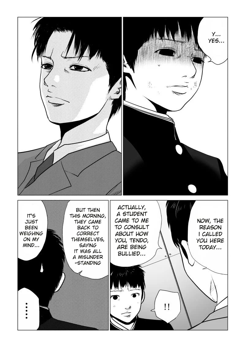 Ijime no Jikan Chapter 31 page 4 - Chapter 31: It might be the end already