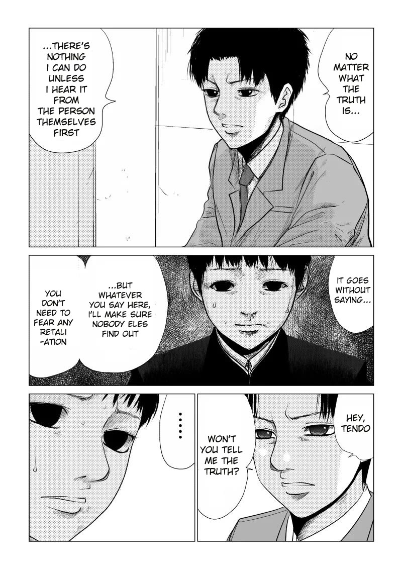 Ijime no Jikan Chapter 31 page 6 - Chapter 31: It might be the end already