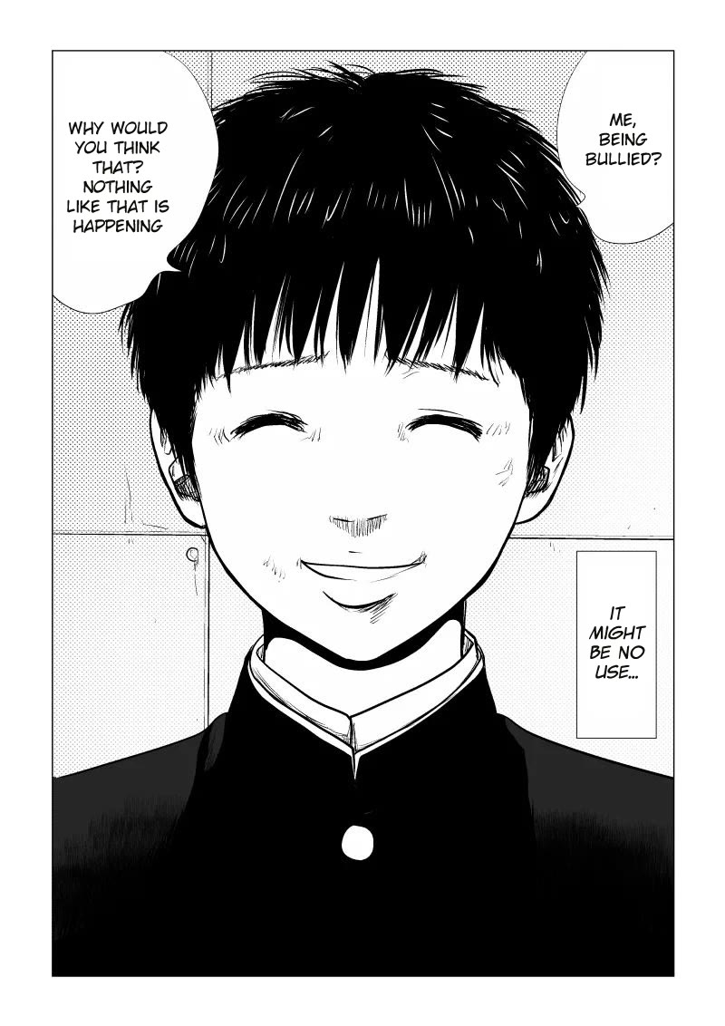Ijime no Jikan Chapter 31 page 9 - Chapter 31: It might be the end already