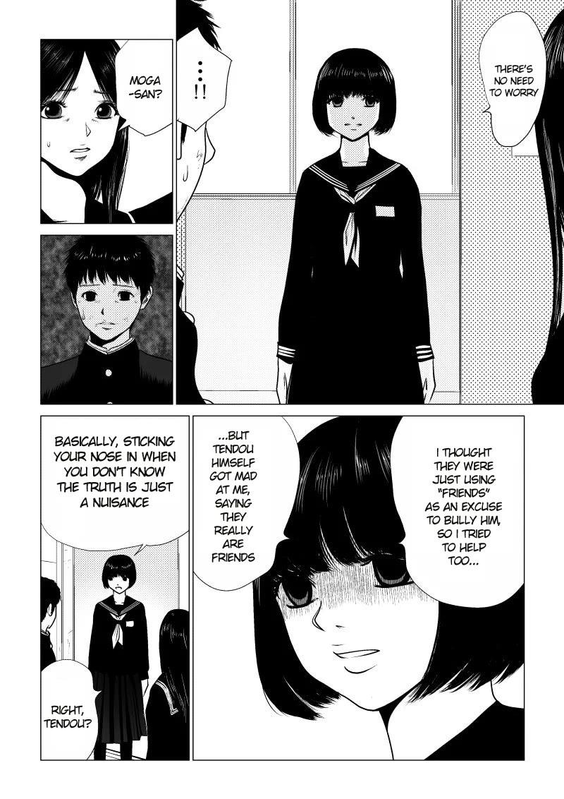 Ijime no Jikan Chapter 32 page 10 - Chapter 32: The target of Malice