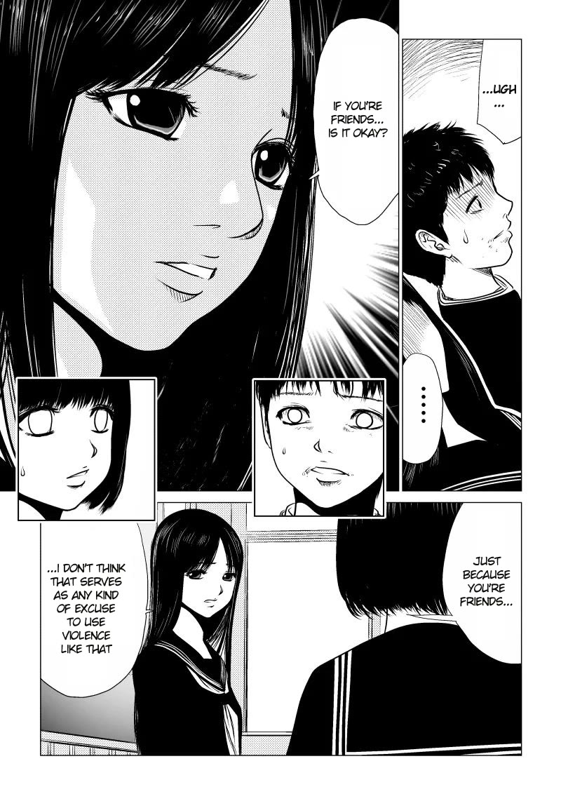 Ijime no Jikan Chapter 32 page 11 - Chapter 32: The target of Malice