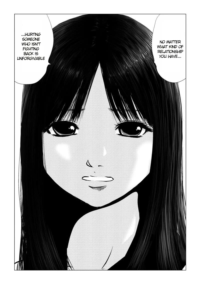 Ijime no Jikan Chapter 32 page 12 - Chapter 32: The target of Malice