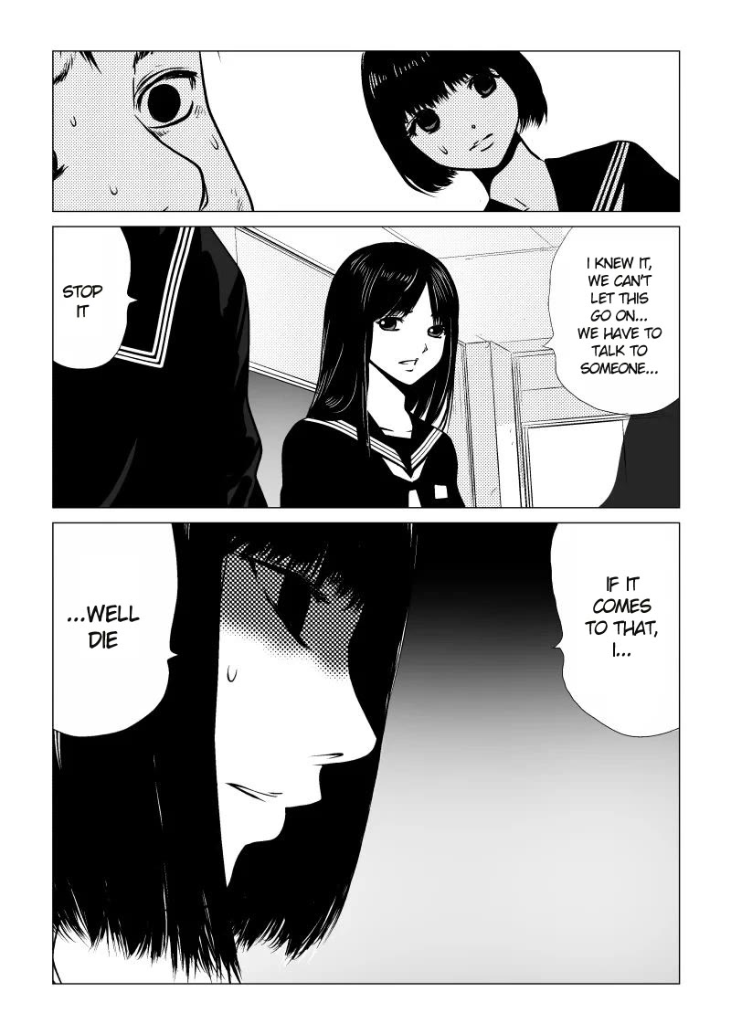 Ijime no Jikan Chapter 32 page 13 - Chapter 32: The target of Malice