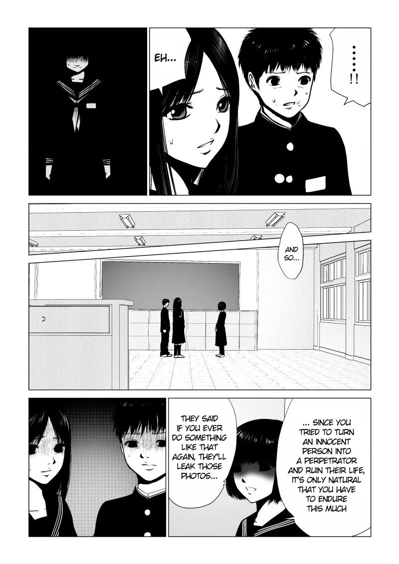 Ijime no Jikan Chapter 32 page 14 - Chapter 32: The target of Malice