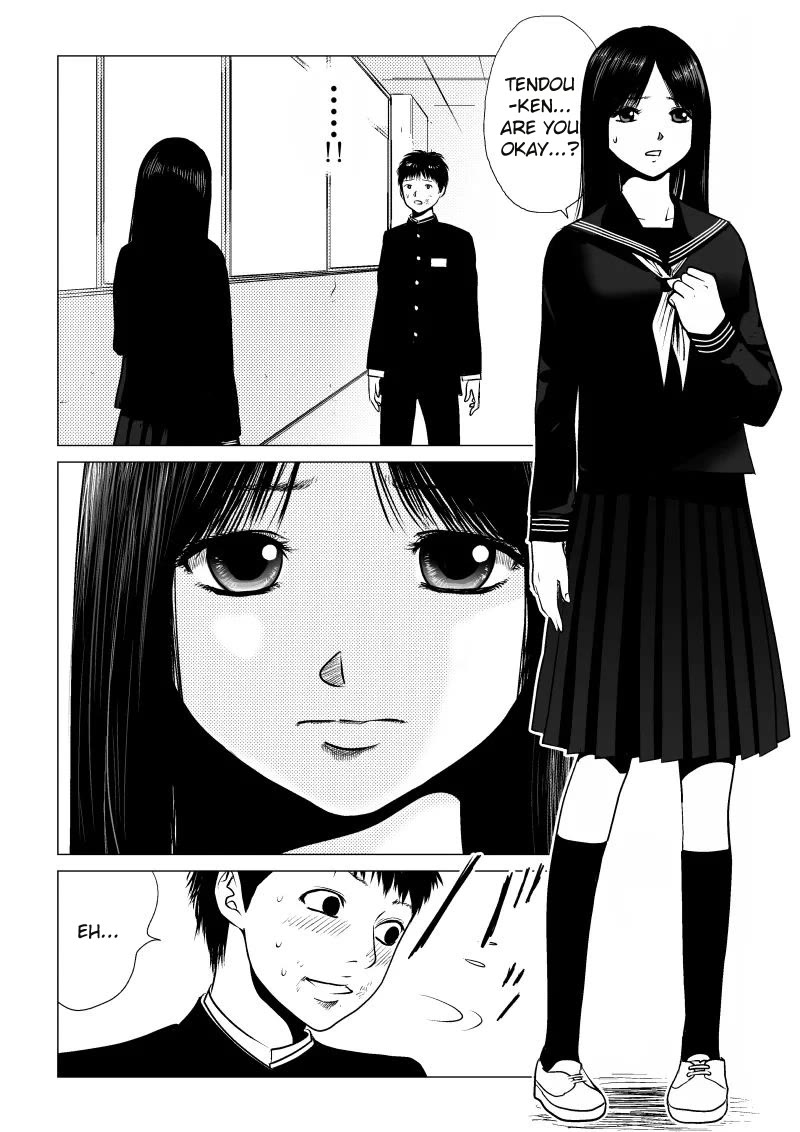 Ijime no Jikan Chapter 32 page 3 - Chapter 32: The target of Malice
