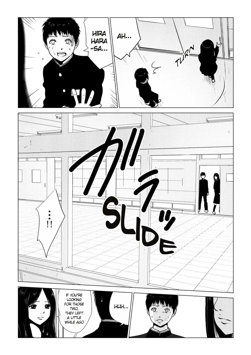 Ijime no Jikan Chapter 32 page 5 - Chapter 32: The target of Malice